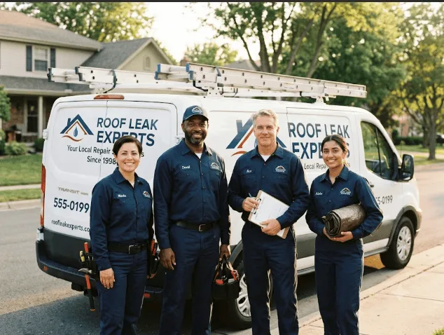 Roof Leak Repair company in Heidelberg, MS